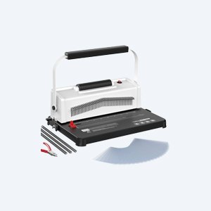 Spiral Coil Binding Machine Manual Book Maker Spiral Coil Binding Machine Manual Book Maker